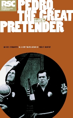 Book cover for Pedro, the Great Pretender