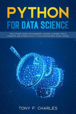 Book cover for python for data science