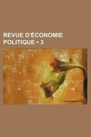 Cover of Revue D'Economie Politique (3 )