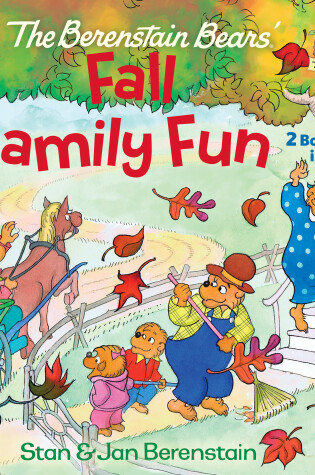 Cover of The Berenstain Bears Fall Family Fun