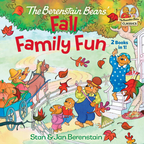 Book cover for The Berenstain Bears Fall Family Fun