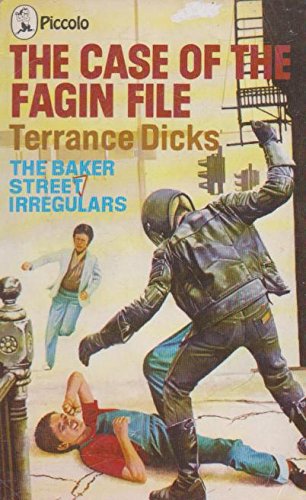 Book cover for Case of the Fagin File