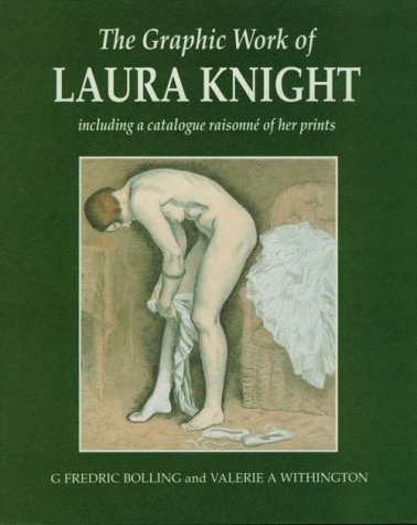 Book cover for The Graphic Work of Dame Laura Knight