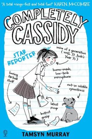 Cover of Completely Cassidy Star Reporter