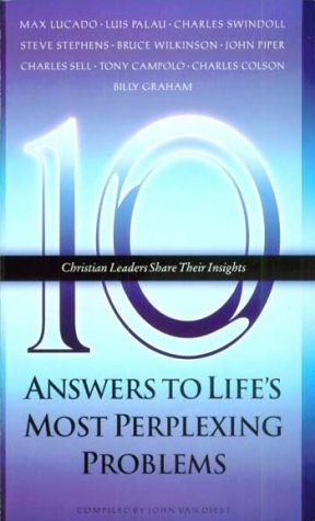 Book cover for Ten Answers to Life's Most Perplexing Problems