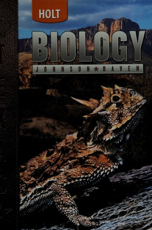Cover of Holt Biology Texas