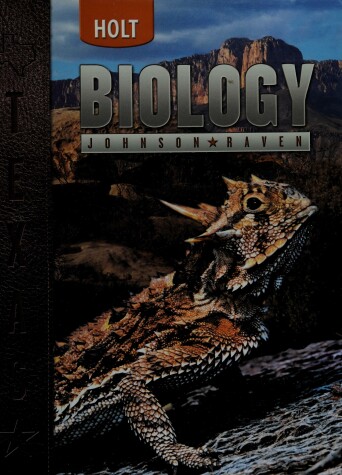 Book cover for Holt Biology Texas