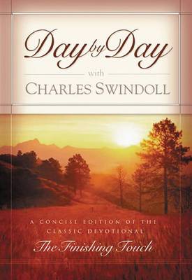 Book cover for Day by Day with Charles Swindoll