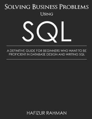 Book cover for Solving Business Problems Using SQL