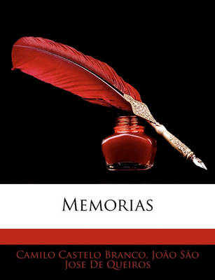 Book cover for Memorias