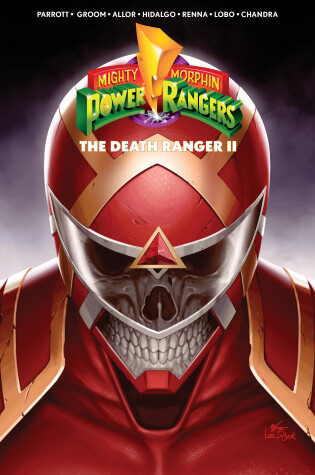 Cover of Mighty Morphin Power Rangers: The Death Ranger II SC