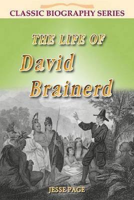 Book cover for Life of David Brainerd