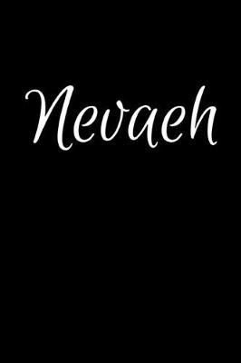 Book cover for Nevaeh