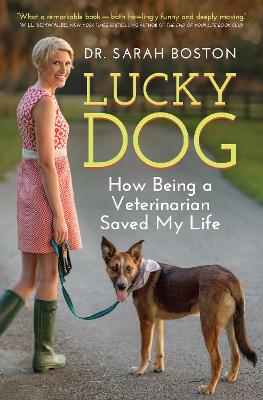 Book cover for Lucky Dog