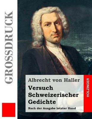 Book cover for Versuch Schweizerischer Gedichte (Gro druck)