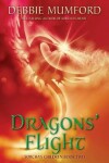 Book cover for Dragons' Flight