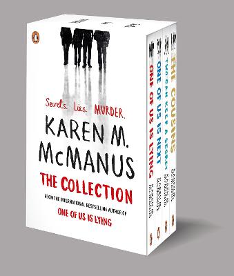 Book cover for Karen M. McManus Boxset