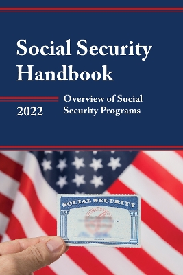 Book cover for Social Security Handbook 2022