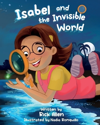 Book cover for Isabel and the Invisible World