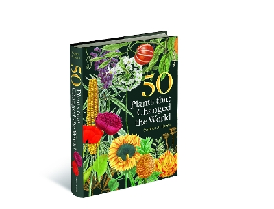 Book cover for 50 Plants that Changed the World