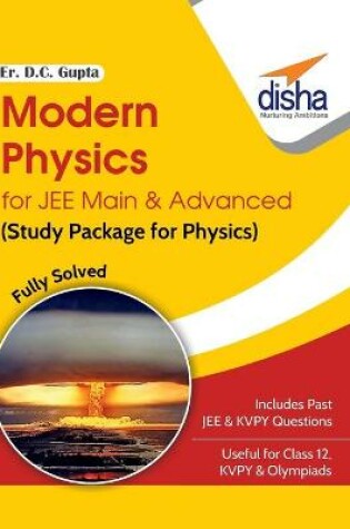 Cover of Modern Physics for Jee Main & Advanced (Study Package for Physics) - Competitive Exams