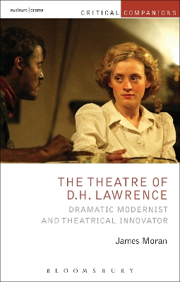 Cover of The Theatre of D.H. Lawrence