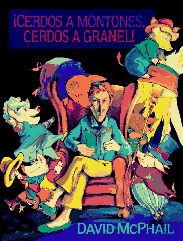 Book cover for Cerdos a Montones, Cerdos a Granel!