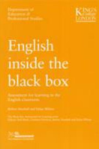 Cover of English Inside the Black Box