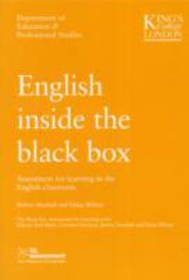 Cover of English Inside the Black Box