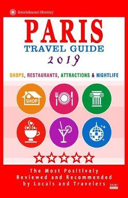 Book cover for Paris Travel Guide 2019