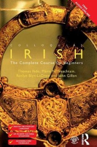 Cover of Colloquial Irish