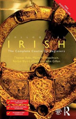 Book cover for Colloquial Irish