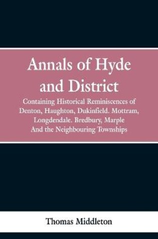 Cover of Annals of Hyde and District