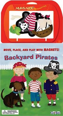 Book cover for Backyard Pirates