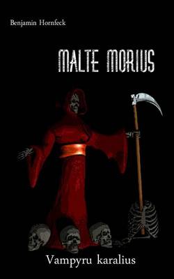 Book cover for Malte Morius Vampyru Karalius