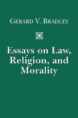 Cover of Essays on Law, Religion, and Morality