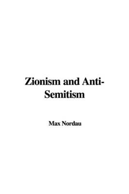 Book cover for Zionism and Anti-Semitism