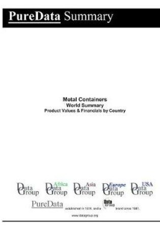 Cover of Metal Containers World Summary