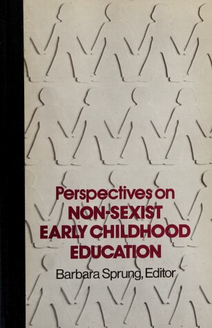 Book cover for Perspectives on Non-sexist Early Childhood Education