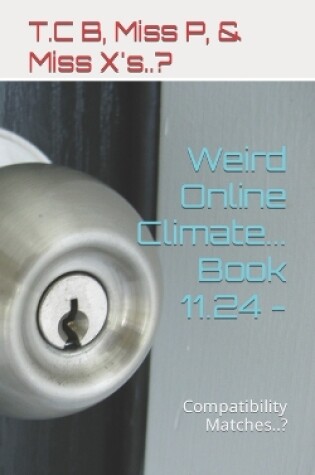 Cover of Weird Online Climate... Book 11.24 -