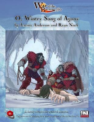Book cover for O, Wintry Song Of Agony: War of the Burning Sky #8