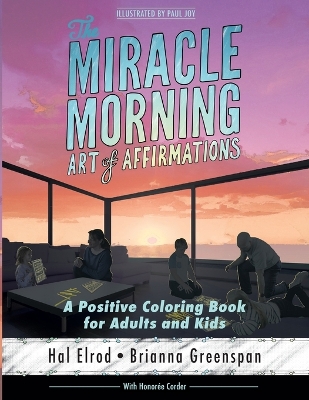 Book cover for The Miracle Morning Art of Affirmations