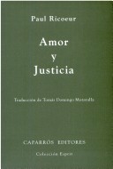 Book cover for Amor y Justicia