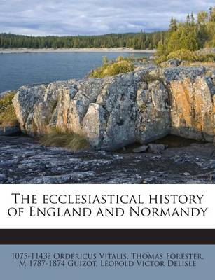 Book cover for The Ecclesiastical History of England and Normandy