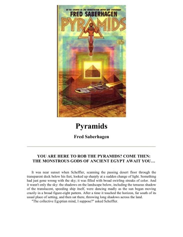 Book cover for Pyramids