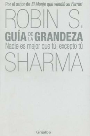 Cover of Guia de la Grandeza