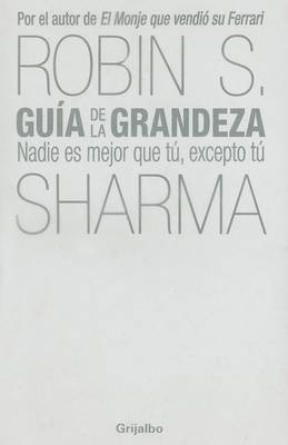 Book cover for Guia de la Grandeza