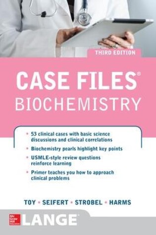 Cover of Case Files Biochemistry 3/E