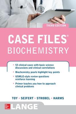 Book cover for Case Files Biochemistry 3/E