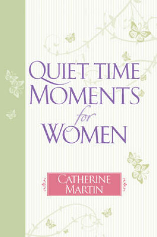 Cover of Quiet Time Moments for Women